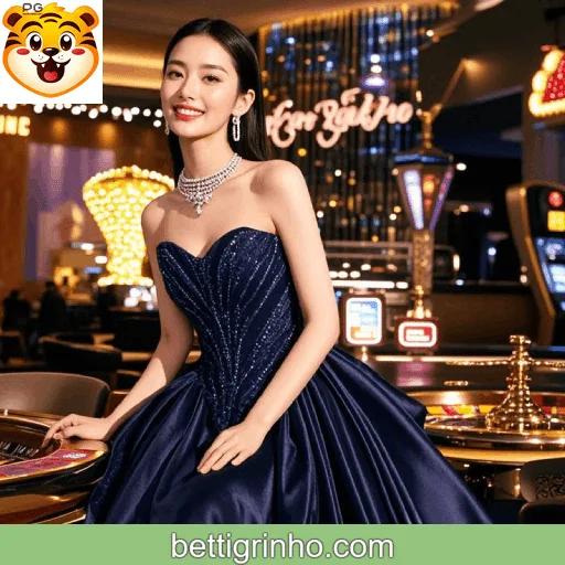 Imagem promovendo o app oficial da Tigrinho para mobile