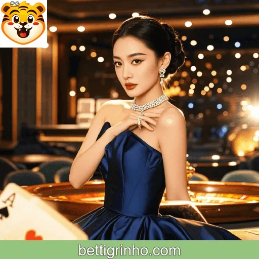 Banner destacando o app Tigrinho disponível para baixar grátis