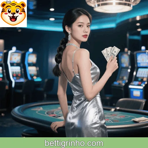 Imagem promovendo a página oficial da Tigrinho no Facebook