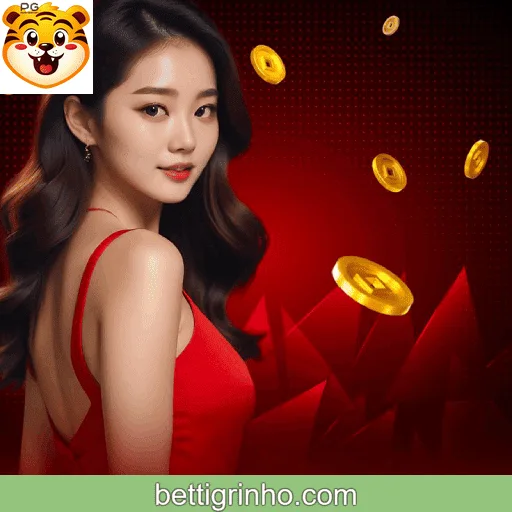 Imagem ilustrativa mostrando a plataforma Tigrinho com variedade de jogos online e provedores populares.