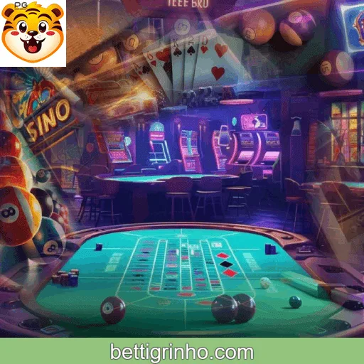 Imagem promovendo jogos de loteria online da Tigrinho com prêmios incríveis.