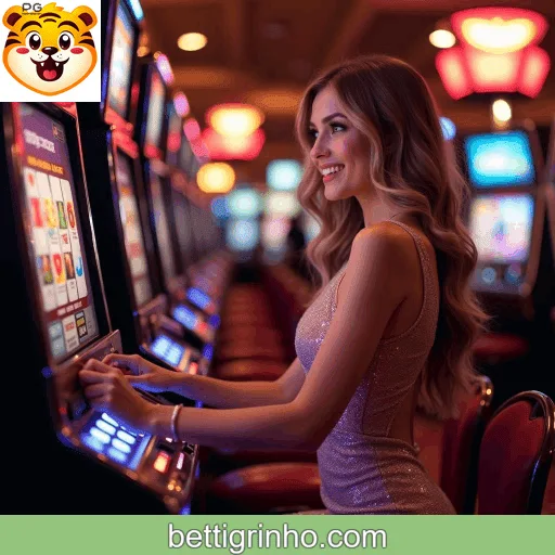 Imagem promovendo o canal oficial da Tigrinho no Telegram